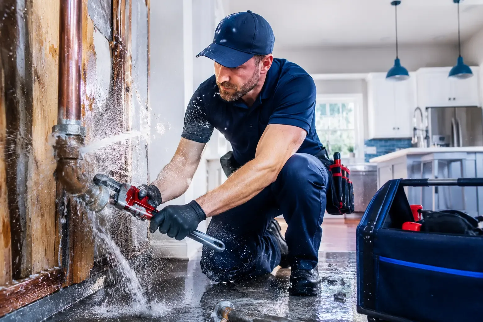 Local emergency pipe repair professionals in Owosso, MI